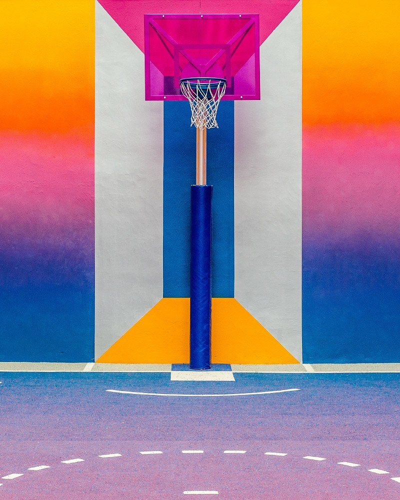 Pigalle Duperré Basketball Court 2017